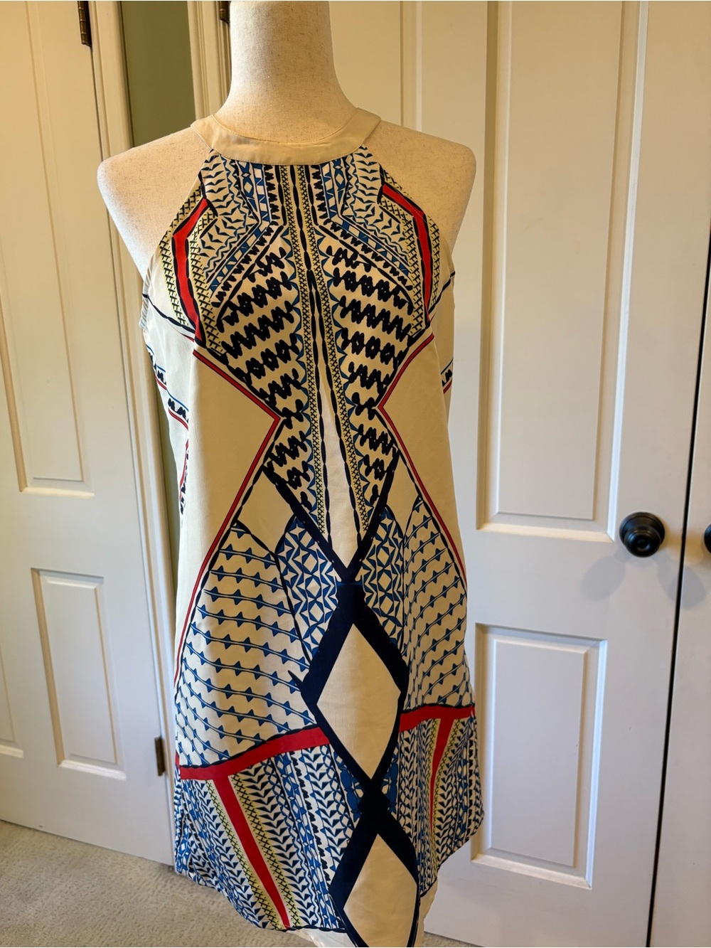 VENUS Cut Out Halter Midi Dress